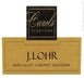 7th label thumbnail of J. Lohr Carol's Vineyard Cabernet Sauvignon