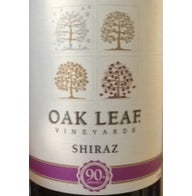 Nv Oak Leaf Vineyard Shiraz California Prices Stores Tasting Notes And Market Data