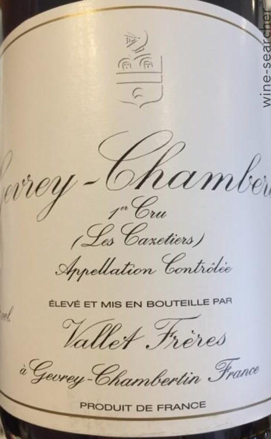 ワイン Gevery-Chambertin Cazetiers 2011 2011 Louis Jadot Gevrey-Chambertin 1er Cru Les Cazetiers