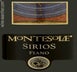1st label thumbnail of Montesolae Sirios Fiano Campania IGT