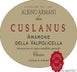 2nd label thumbnail of Albino Armani Cuslanus