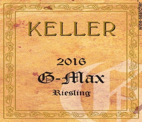 Label 5 of Weingut Keller G-Max Riesling Trocken