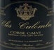 2nd label thumbnail of Etienne Suzzoni Clos Culombu Corse Calvi Rouge