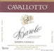 9th label thumbnail of Cavallotto Vignolo