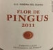 7th label thumbnail of Dominio de Pingus 'Flor de Pingus'