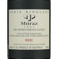 Chris Ringland Dry Grown Shiraz Barossa Valley Prices Stores Tasting Notes And Market Data