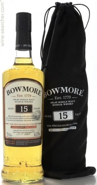 ボウモア 15年 アイラフェス 2022 feis ile BOWMORE Bowmore 15 Year Old 2022 Feis Ile – Limited Scotch
