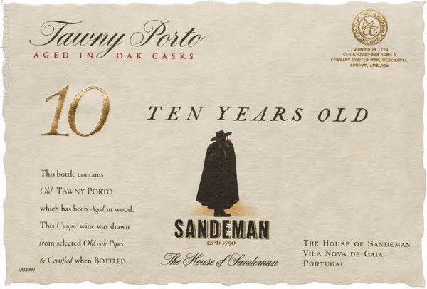 SANDERMAN OLD TAWNY PORT 10年 750ml 箱入り SANDERMAN OLD TAWNY PORT 10年 750ml 箱入り - メルカリ