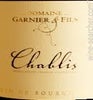 Garnier & Fils Chablis, Burgundy, France label image
