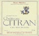 14th label thumbnail of Chateau Citran