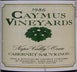 12th label thumbnail of Caymus Vineyards Cabernet Sauvignon