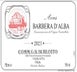 3rd label thumbnail of G. B. Burlotto Aves Barbera d'Alba