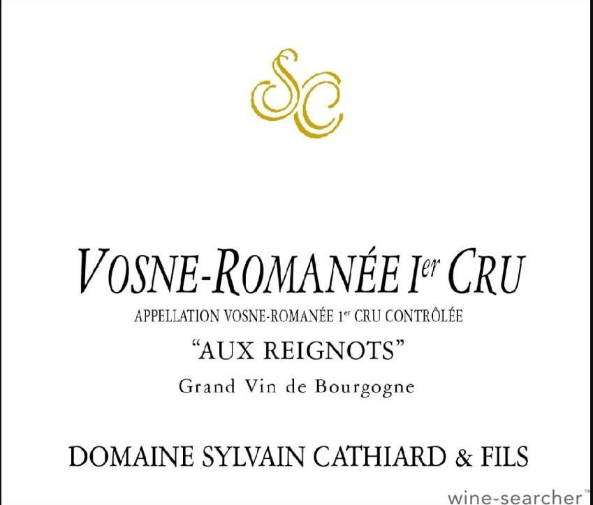 お宝❗️VOSNE ROMANEE 1er CRU   AUX REIGNOTS Vosne-Romanee Aux Reignots - a fragmented delight