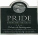 7th label thumbnail of Pride Mountain Vineyards Cabernet Sauvignon