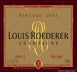 10th label thumbnail of Louis Roederer Vintage Brut