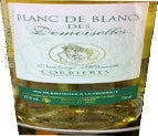 Label 1 of Cellier des Demoiselles Blanc de Blancs des Demoiselles