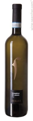 Label 1 of La Guardiense 'Janare' Falanghina del Sannio
