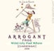 3rd label thumbnail of Paul Mas Arrogant Frog 'Lily Pad White' Chardonnay