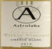 1st label thumbnail of Astrolabe Wrekin Vineyard Late Harvest Chenin Blanc