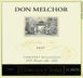 22nd label thumbnail of Concha y Toro Don Melchor Cabernet Sauvignon