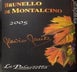 2nd label thumbnail of Flavio Fanti La Palazzetta Brunello di Montalcino DOCG