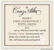 2nd label thumbnail of Bodega La Rural Cruz Alta Reserva Chardonnay