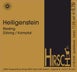 4th label thumbnail of Weingut Hirsch Ried Heiligenstein Riesling Erste Lage
