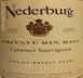 6th label thumbnail of Nederburg Private Bin R163 Cabernet Sauvignon