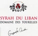 6th label thumbnail of Domaine des Tourelles 'Syrah du Liban'