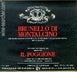 13th label thumbnail of Il Poggione Brunello di Montalcino DOCG