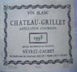 3rd label thumbnail of Chateau-Grillet