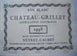 3rd label thumbnail of Chateau-Grillet