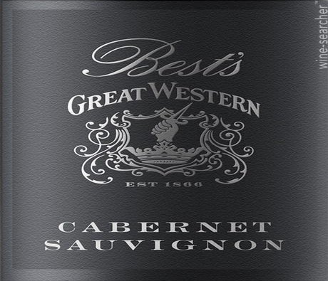 Label 1 of Best's Great Western Cabernet Sauvignon