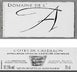 7th label thumbnail of Derenoncourt Vignerons Domaine de l'A Rouge
