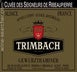 9th label thumbnail of F E Trimbach Gewurztraminer Cuvee des Seigneurs de Ribeaupierre