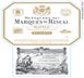 9th label thumbnail of Marques de Riscal Reserva