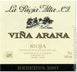 15th label thumbnail of La Rioja Alta S.A. Vina Arana Gran Reserva