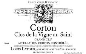 Click to see this product Label of Louis Latour Clos de la Vigne au Saint Corton Grand Cru