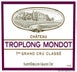 19th label thumbnail of Chateau Troplong Mondot