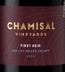2nd label thumbnail of Chamisal Vineyards San Luis Obispo County Pinot Noir