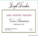 6th label thumbnail of Joseph Drouhin Les Petits Monts