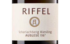 Click to see this product Label of Weingut Riffel Scharlachberg Riesling Auslese 116