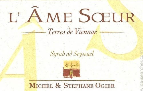 Michel Stephane Ogier L Ame Soeur Terres De Prices Stores Tasting Notes And Market Data