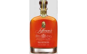Click to see this product Label of Jefferson's Grand Selection 'Chateau Suduiraut Sauternes Cask Finish' Straight Bourbon Whiskey