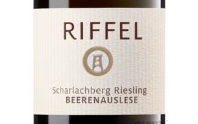 Click to see this product Label of Weingut Riffel Scharlachberg Riesling Beerenauslese