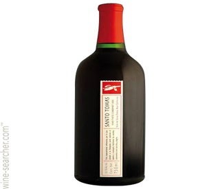 Label 1 of Bodegas de Santo Tomas ST Cabernet Sauvignon