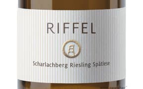 Click to see this product Label of Weingut Riffel Scharlachberg Riesling Spatlese