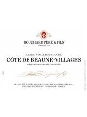 Click to see larger label image Label of 2007 Bouchard Pere & Fils Cote de Beaune-Villages