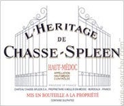 Label 1 of L'Heritage de Chasse-Spleen