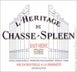 1st label thumbnail of L'Heritage de Chasse-Spleen
